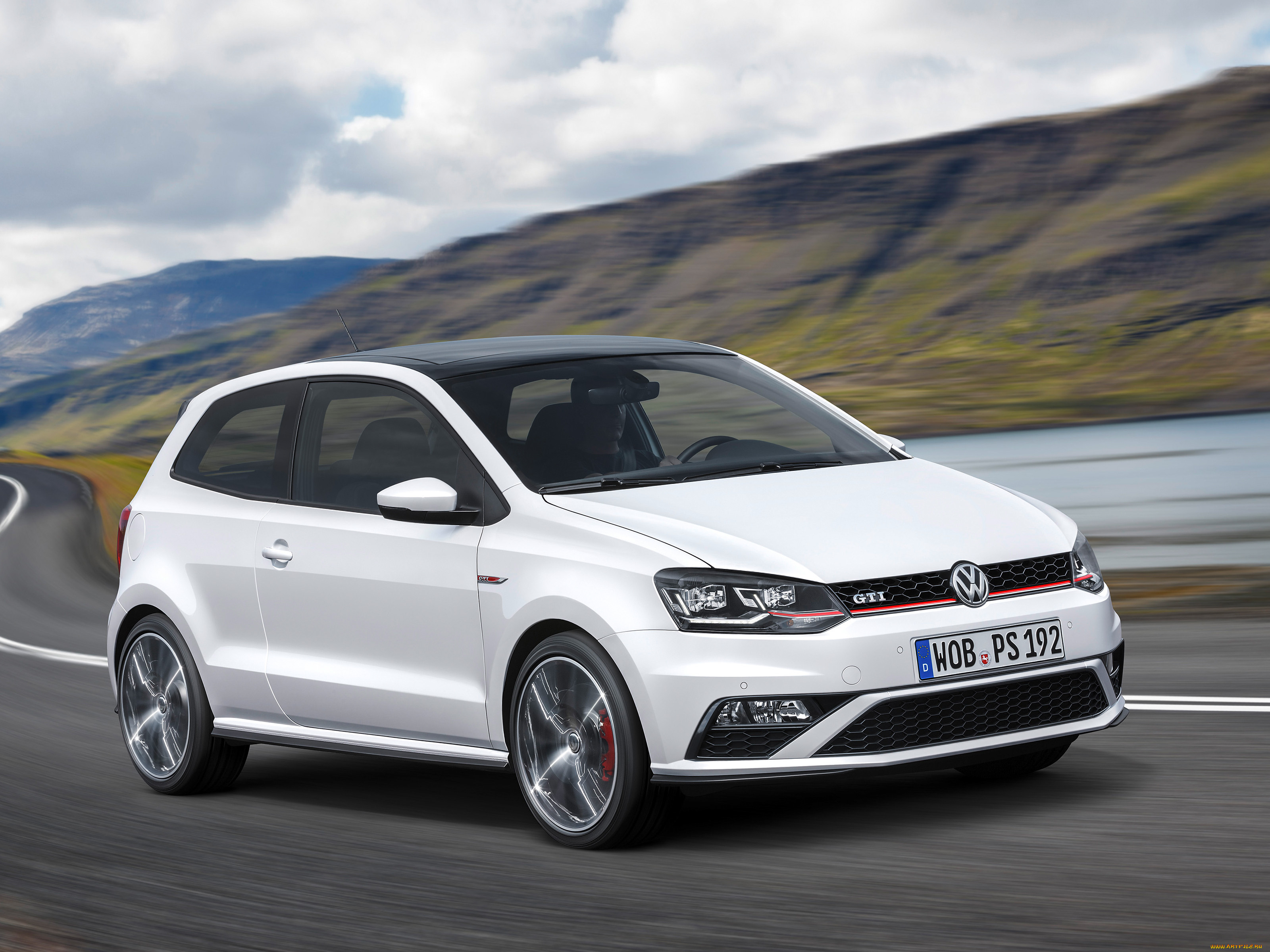 , volkswagen, polo, 2014, typ, 6r, gti, 3-door, 